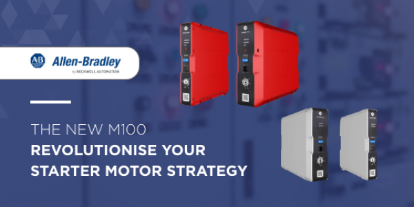 Der neue M100: Intelligenz trifft Effizienz – die Zukunft der Motorsteuerung beginnt jetzt